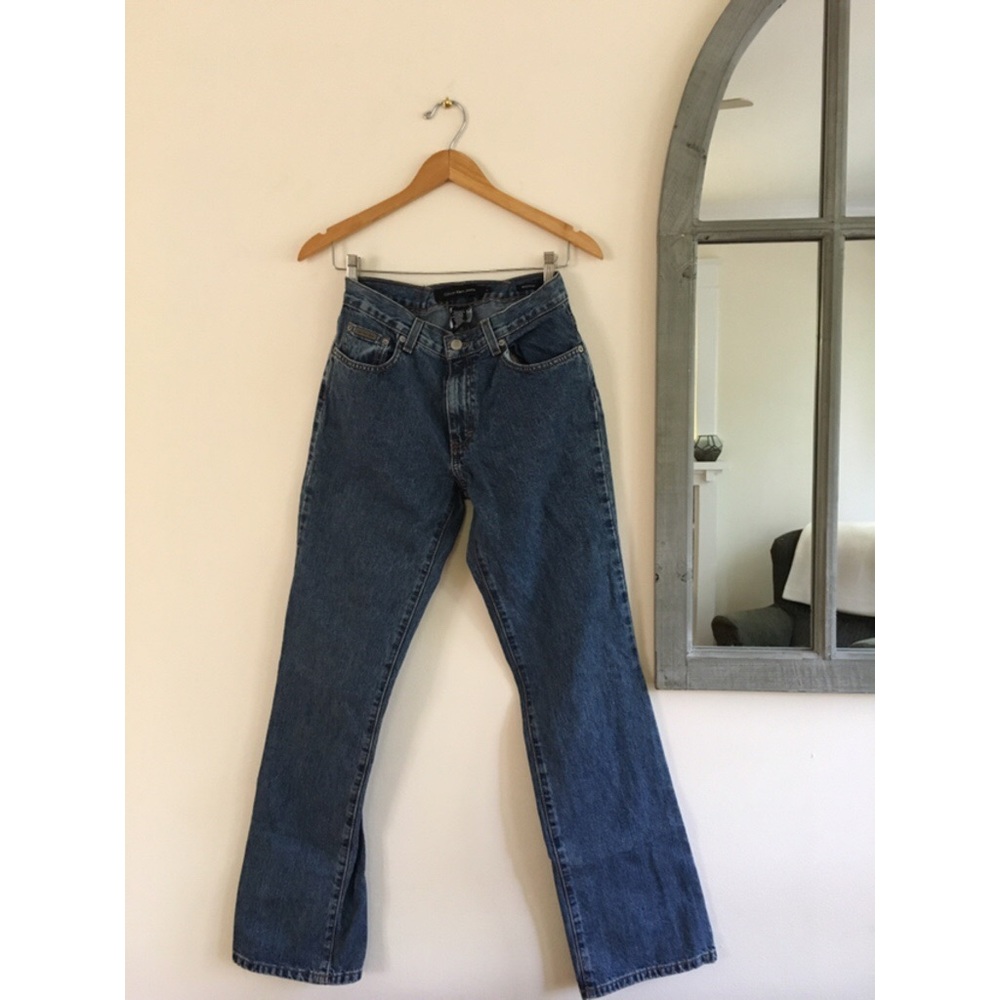Calvin Klein Boot Cut Jeans